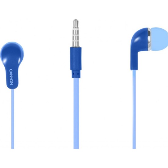 Навушники Canyon Blue (CNS-CEPM02BL) Навушники Canyon Blue (CNS-CEPM02BL)