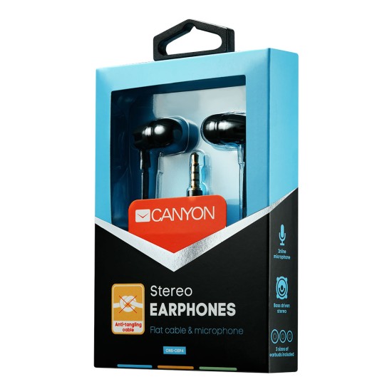 Навушники Canyon Black (CNS-CEP4B) Навушники Canyon Black (CNS-CEP4B)
