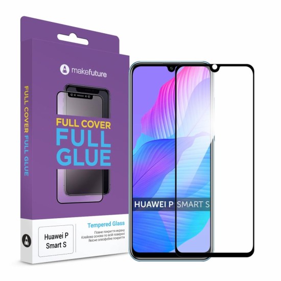 Скло захисне MakeFuture Huawei P Smart S Full Cover Full Glue (MGF-HUPSS) Скло захисне MakeFuture Huawei P Smart S Full Cover Full Glue (MGF-HUPSS)
