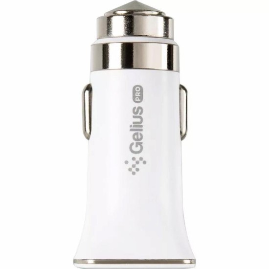 Зарядний пристрій Gelius Pro Apollo GP-CC01 2USB 3.1A + Cable Type-C White (00000071435) Зарядний пристрій Gelius Pro Apollo GP-CC01 2USB 3.1A + Cable Type-C White (00000071435)