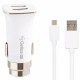 Зарядний пристрій Gelius Pro Apollo GP-CC01 2USB 3.1A + Cable Type-C White (00000071435) Зарядний пристрій Gelius Pro Apollo GP-CC01 2USB 3.1A + Cable Type-C White (00000071435)