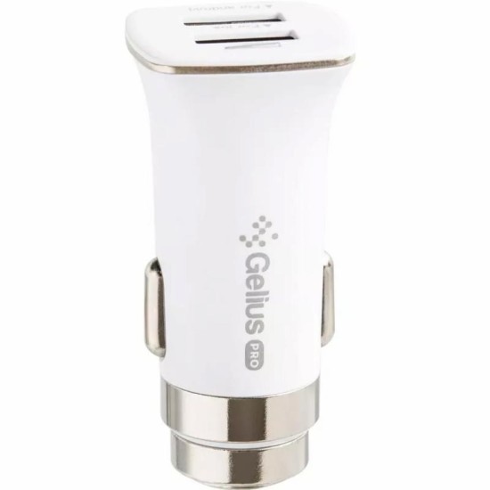 Зарядний пристрій Gelius Pro Apollo GP-CC01 2USB 3.1A + Cable Type-C White (00000071435) Зарядний пристрій Gelius Pro Apollo GP-CC01 2USB 3.1A + Cable Type-C White (00000071435)
