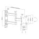 Кронштейн Satelit 13-32PIVOT100A (250517) Кронштейн Satelit 13-32PIVOT100A (250517)