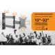 Кронштейн Satelit 13-32PIVOT100A (250517) Кронштейн Satelit 13-32PIVOT100A (250517)