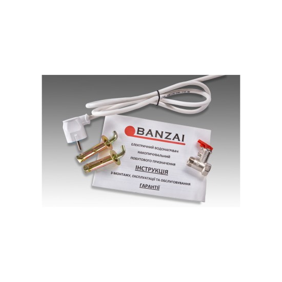 Бойлер Banzai 80 DINOX20 E-ANODE Бойлер Banzai 80 DINOX20 E-ANODE