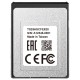 Карта пам'яті Transcend 256GB CFExpress 820 Type B (TS256GCFE820) Карта пам'яті Transcend 256GB CFExpress 820 Type B (TS256GCFE820)