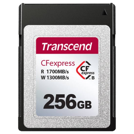 Карта пам'яті Transcend 256GB CFExpress 820 Type B (TS256GCFE820) Карта пам'яті Transcend 256GB CFExpress 820 Type B (TS256GCFE820)