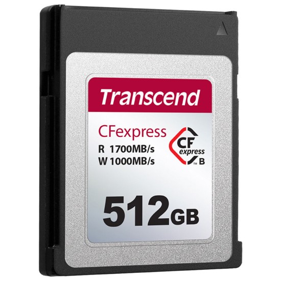 Карта памяти Transcend 512GB CFExpress 820 Type B (TS512GCFE820) Карта памяти Transcend 512GB CFExpress 820 Type B (TS512GCFE820)