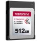 Карта памяти Transcend 512GB CFExpress 820 Type B (TS512GCFE820) Карта памяти Transcend 512GB CFExpress 820 Type B (TS512GCFE820)