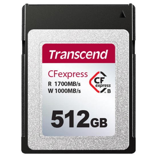 Карта памяти Transcend 512GB CFExpress 820 Type B (TS512GCFE820) Карта памяти Transcend 512GB CFExpress 820 Type B (TS512GCFE820)