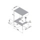Витяжка кухонна Pyramida HBE 60 (1100) M IX Витяжка кухонна Pyramida HBE 60 (1100) M IX