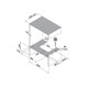 Витяжка кухонна Pyramida HBE 60 (1100) SL BL Витяжка кухонна Pyramida HBE 60 (1100) SL BL