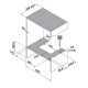 Витяжка кухонна Pyramida HBE 60 SL BL Витяжка кухонна Pyramida HBE 60 SL BL
