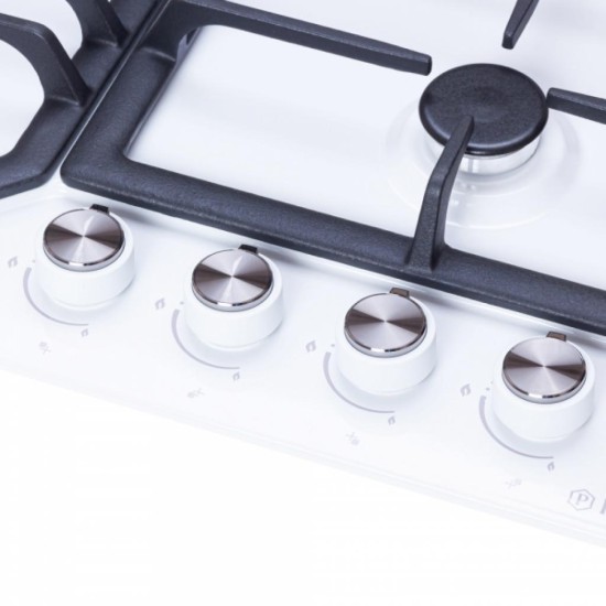 Варочна поверхня Perfelli HGM 61624 WH Варочна поверхня Perfelli HGM 61624 WH