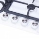 Варочна поверхня Perfelli HGM 61624 WH Варочна поверхня Perfelli HGM 61624 WH