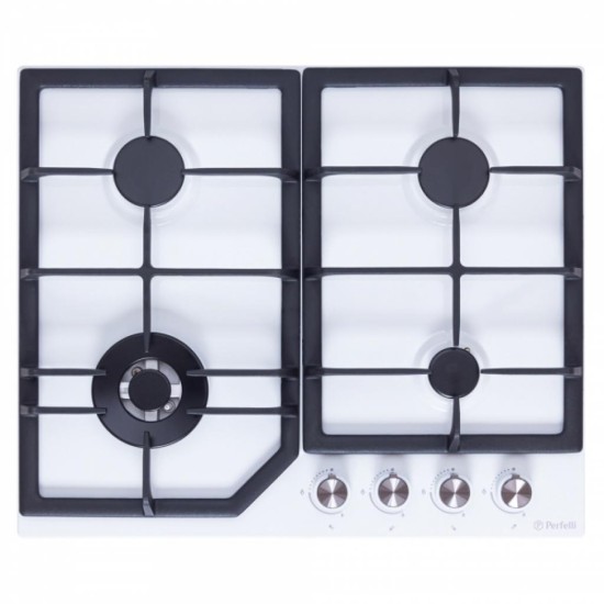 Варочна поверхня Perfelli HGM 61624 WH Варочна поверхня Perfelli HGM 61624 WH