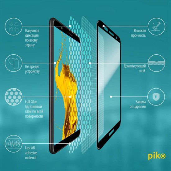 Пленка защитная Piko Full Glue для Huawei Y5p (black) (1283126501579) Пленка защитная Piko Full Glue для Huawei Y5p (black) (1283126501579)