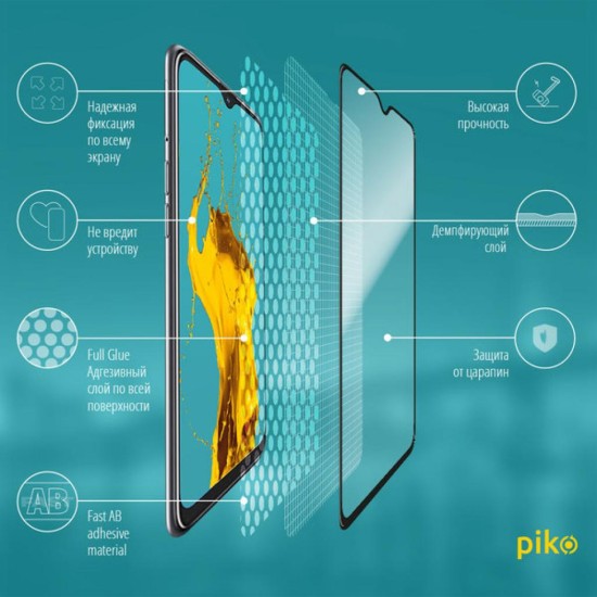 Стекло защитное Piko Full Glue Oppo A31 2020 (black) (1283126502781) Стекло защитное Piko Full Glue Oppo A31 2020 (black) (1283126502781)