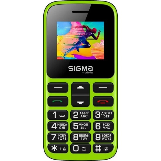 Мобільний телефон Sigma Comfort 50 HIT2020 Green (4827798120941) Мобільний телефон Sigma Comfort 50 HIT2020 Green (4827798120941)