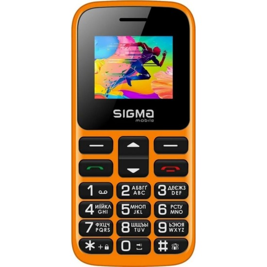 Мобільний телефон Sigma Comfort 50 HIT2020 Оrange (4827798120934) Мобільний телефон Sigma Comfort 50 HIT2020 Оrange (4827798120934)