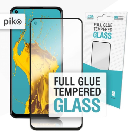 Стекло защитное Piko Full Glue Xiaomi Redmi Note 9 (1283126502736) Стекло защитное Piko Full Glue Xiaomi Redmi Note 9 (1283126502736)