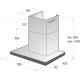 Вытяжка кухонная Gorenje WHT6SYB Вытяжка кухонная Gorenje WHT6SYB