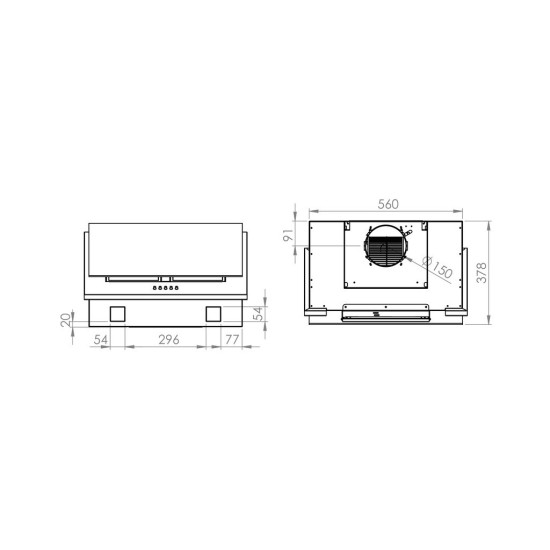 Вытяжка кухонная Gorenje WHI6SYB Вытяжка кухонная Gorenje WHI6SYB