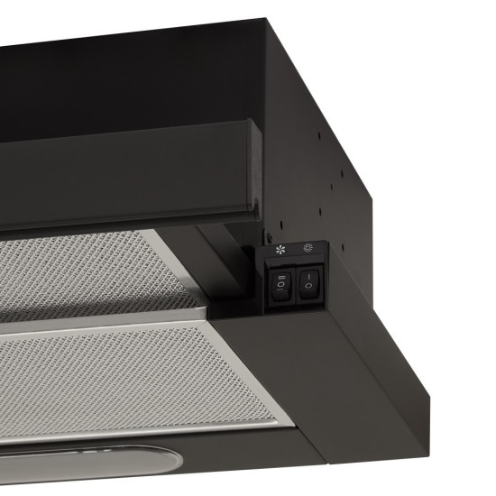 Вытяжка кухонная Eleyus BREEZE 470 50 BL Вытяжка кухонная Eleyus BREEZE 470 50 BL