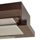 Вытяжка кухонная Eleyus BREEZE 470 60 BR Вытяжка кухонная Eleyus BREEZE 470 60 BR
