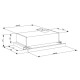 Витяжка кухонна Eleyus LOTUS 470 50 INOX Витяжка кухонна Eleyus LOTUS 470 50 INOX