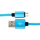 Дата кабель NTK-M-MT-BLUE Dengos Дата кабель NTK-M-MT-BLUE Dengos