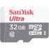 Карта пам'яті SanDisk 32GB microSD class 10 Ultra Light (SDSQUNR-032G-GN3MN)