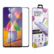 Стекло защитное Drobak Samsung Galaxy M31s (Black) (222297) (222297)