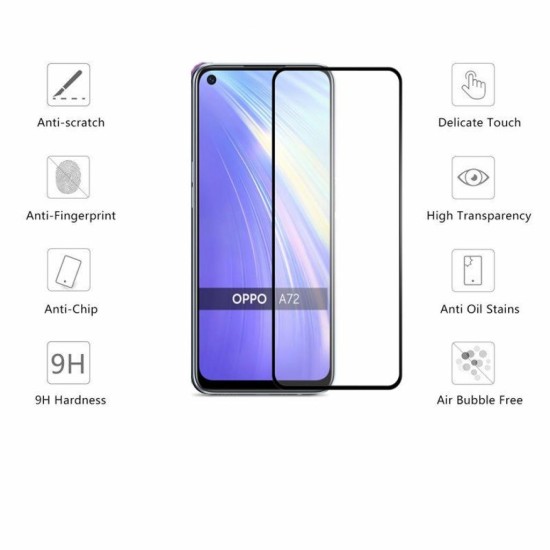 Стекло защитное Drobak OPPO A72 Full Cover Full Glue (Black) (121298) (121298) Стекло защитное Drobak OPPO A72 Full Cover Full Glue (Black) (121298) (121298)