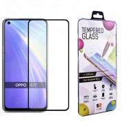 Стекло защитное Drobak OPPO A72 Full Cover Full Glue (Black) (121298) (121298)