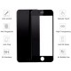 Скло захисне Drobak Apple iPhone 8 (Black) (121262) (121262) Скло захисне Drobak Apple iPhone 8 (Black) (121262) (121262)