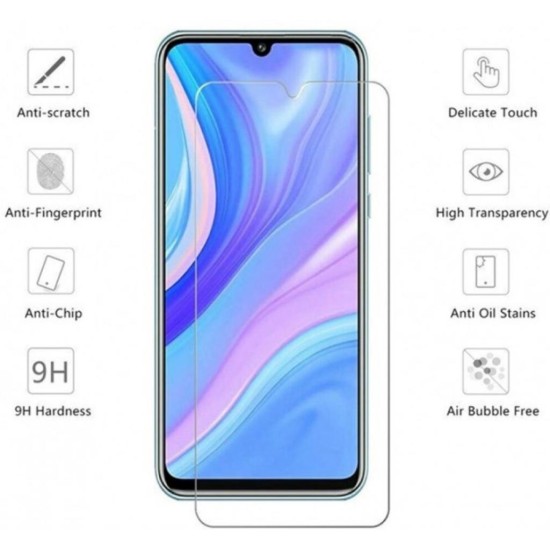 Скло захисне Drobak Huawei P Smart S Tempered glass (222236) (222236) Скло захисне Drobak Huawei P Smart S Tempered glass (222236) (222236)