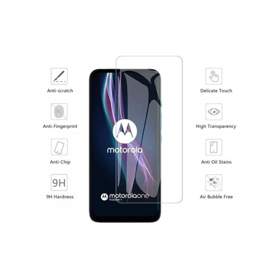 Скло захисне Drobak Motorola One Fusion+ (232317) (232317) Скло захисне Drobak Motorola One Fusion+ (232317) (232317)