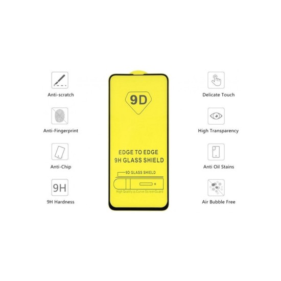 Скло захисне Drobak Motorola One Fusion+ (Black) (222296) (222296) Скло захисне Drobak Motorola One Fusion+ (Black) (222296) (222296)