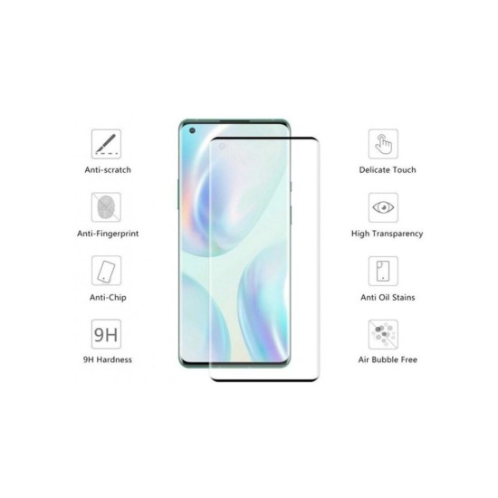 Скло захисне Drobak OnePlus 8 Lite Full Cover Full Glue (Black) (222220) (222220) Скло захисне Drobak OnePlus 8 Lite Full Cover Full Glue (Black) (222220) (222220)