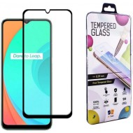 Стекло защитное Drobak Realme C11 Full Cover Full Glue (Black) (222223) (222223)
