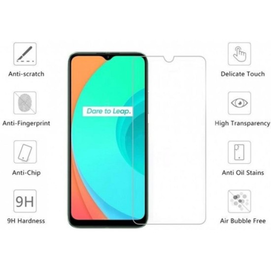 Скло захисне Drobak Realme C11 Tempered glass (222241) (222241) Скло захисне Drobak Realme C11 Tempered glass (222241) (222241)