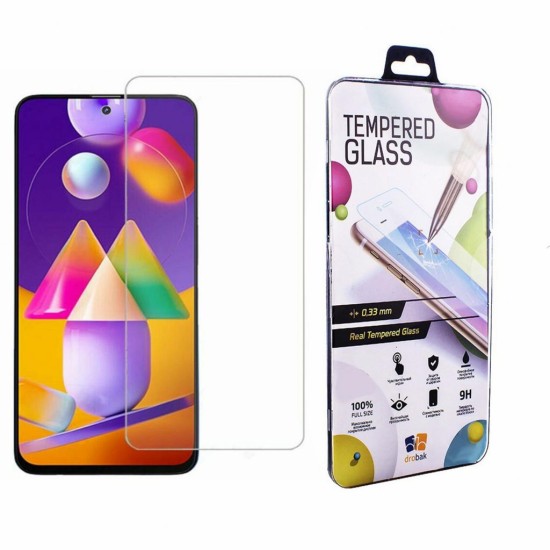 Скло захисне Drobak Samsung Galaxy M31s (232318) (232318) Скло захисне Drobak Samsung Galaxy M31s (232318) (232318)
