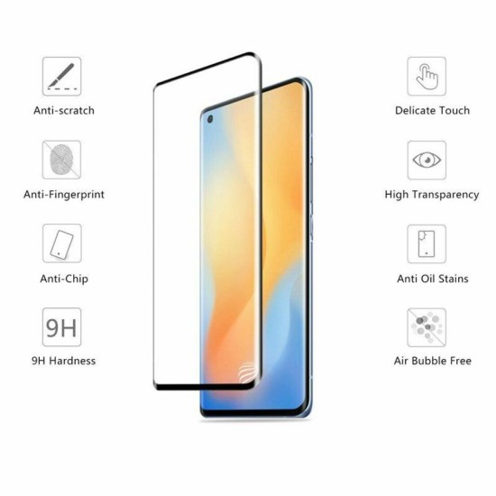 Стекло защитное Drobak Vivo X50 Full Cover Full Glue (Black) (222227) (222227) Стекло защитное Drobak Vivo X50 Full Cover Full Glue (Black) (222227) (222227)