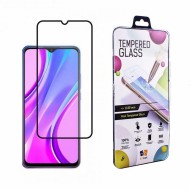Стекло защитное Drobak Xiaomi Redmi 9A Full Cover Full Glue (Black) (222233) (222233)