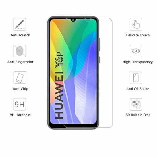 Скло захисне Drobak Huawei Y6p (121288) (121288) Скло захисне Drobak Huawei Y6p (121288) (121288)