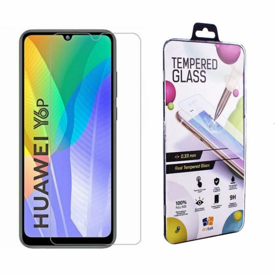 Скло захисне Drobak Huawei Y6p (121288) (121288) Скло захисне Drobak Huawei Y6p (121288) (121288)