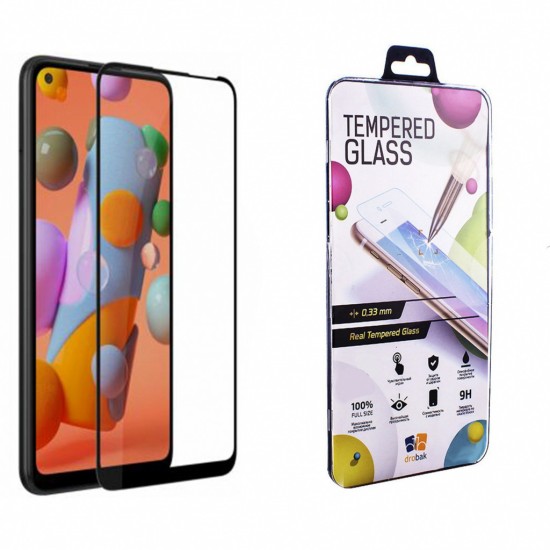 Скло захисне Drobak Samsung A11 (Black) (121276) (121276) Скло захисне Drobak Samsung A11 (Black) (121276) (121276)