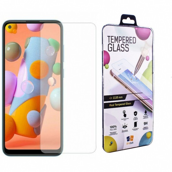 Скло захисне Drobak Samsung A11 (121278) (121278) Скло захисне Drobak Samsung A11 (121278) (121278)