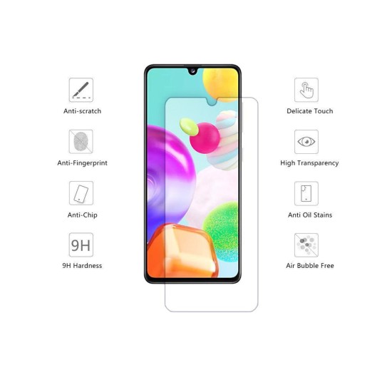 Скло захисне Drobak Samsung Galaxy A41 (121280) (121280) Скло захисне Drobak Samsung Galaxy A41 (121280) (121280)